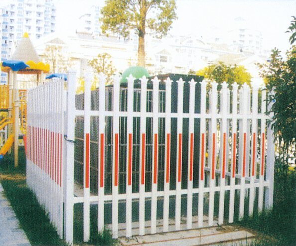 平果PVC865围墙护栏